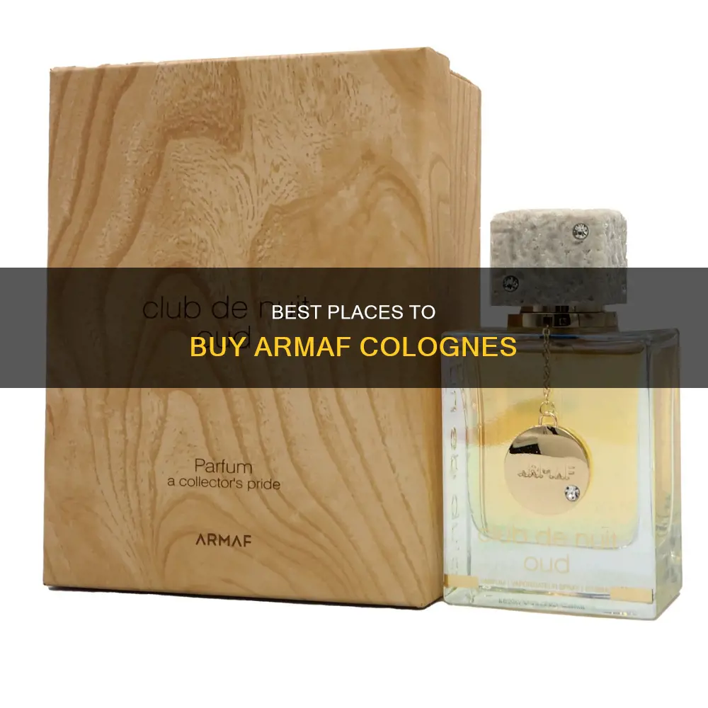 where to buy armaf cologne