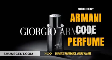 Armani Code Perfume: Where to Buy the Best Fragrance