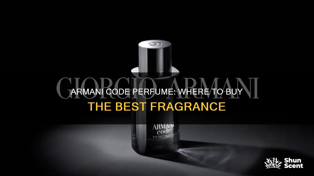 where to buy armani code perfume