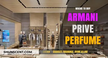 Armani Prive Perfume: Where to Buy the Luxury Scent