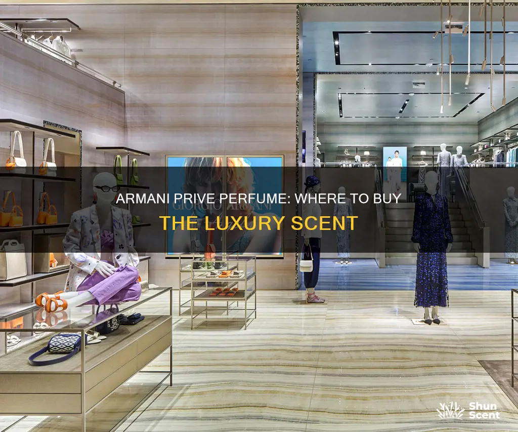 where to buy armani prive perfume