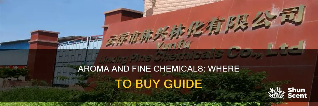 where to buy aroma and fine chemicals