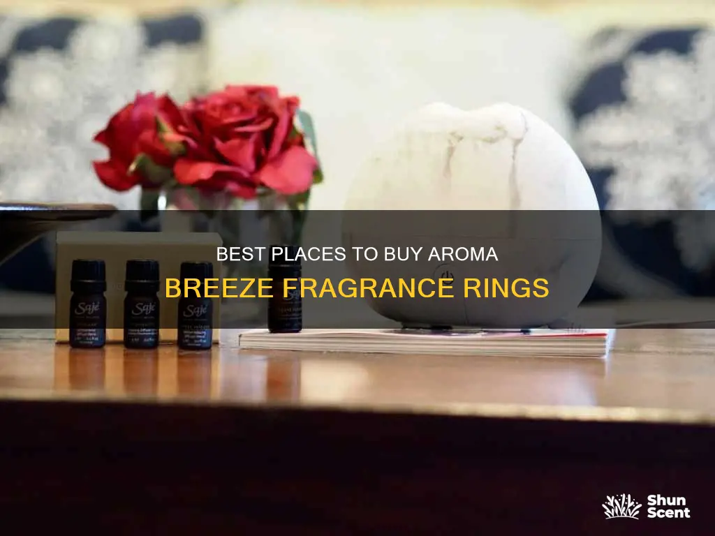 where to buy aroma breeze fragance rings