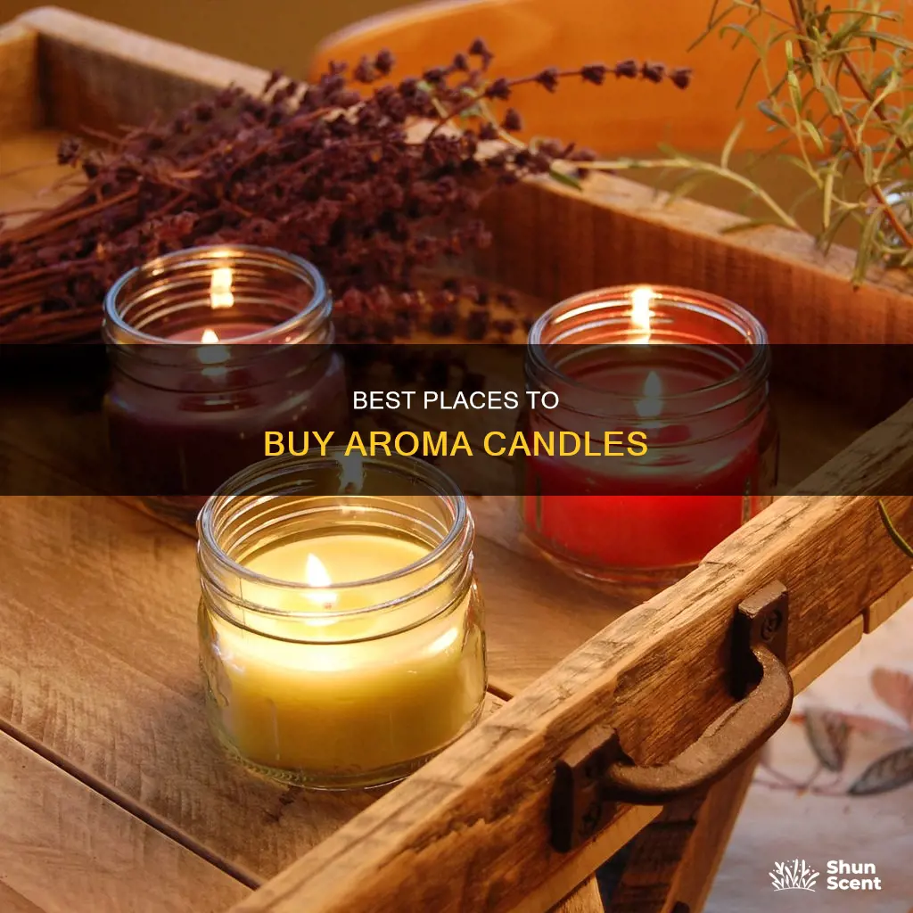 where to buy aroma candle