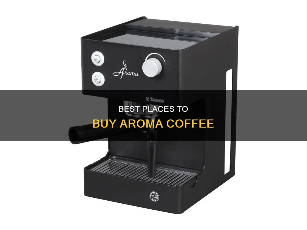 where to buy aroma coffee