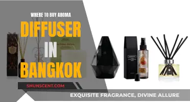 Bangkok's Best Aroma Diffuser Shopping Guide