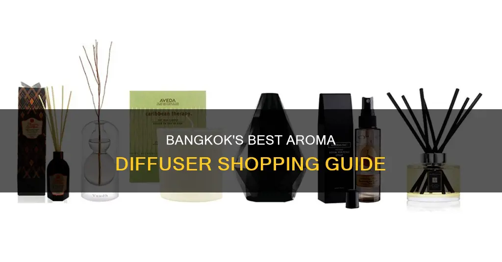 where to buy aroma diffuser in bangkok