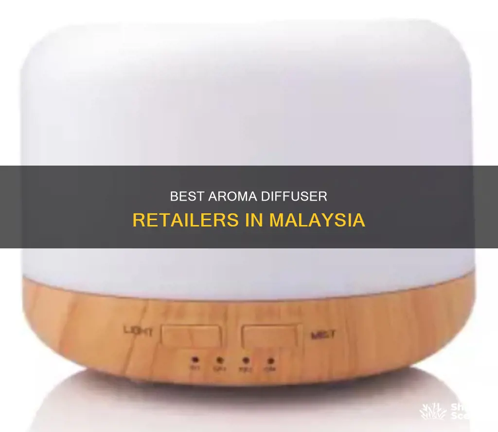 where to buy aroma diffuser in malaysia