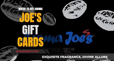 Aroma Joe's Gift Cards: Where and How to Buy