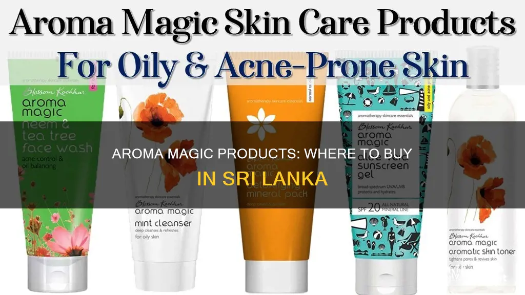 where to buy aroma magic products in sri lanka