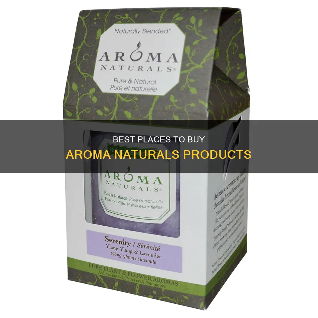 where to buy aroma naturals