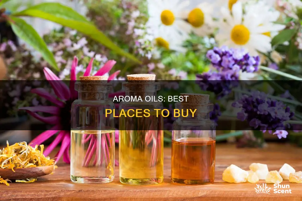 where to buy aroma oils