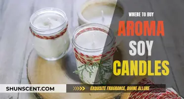 Best Places to Buy Aroma Soy Candles