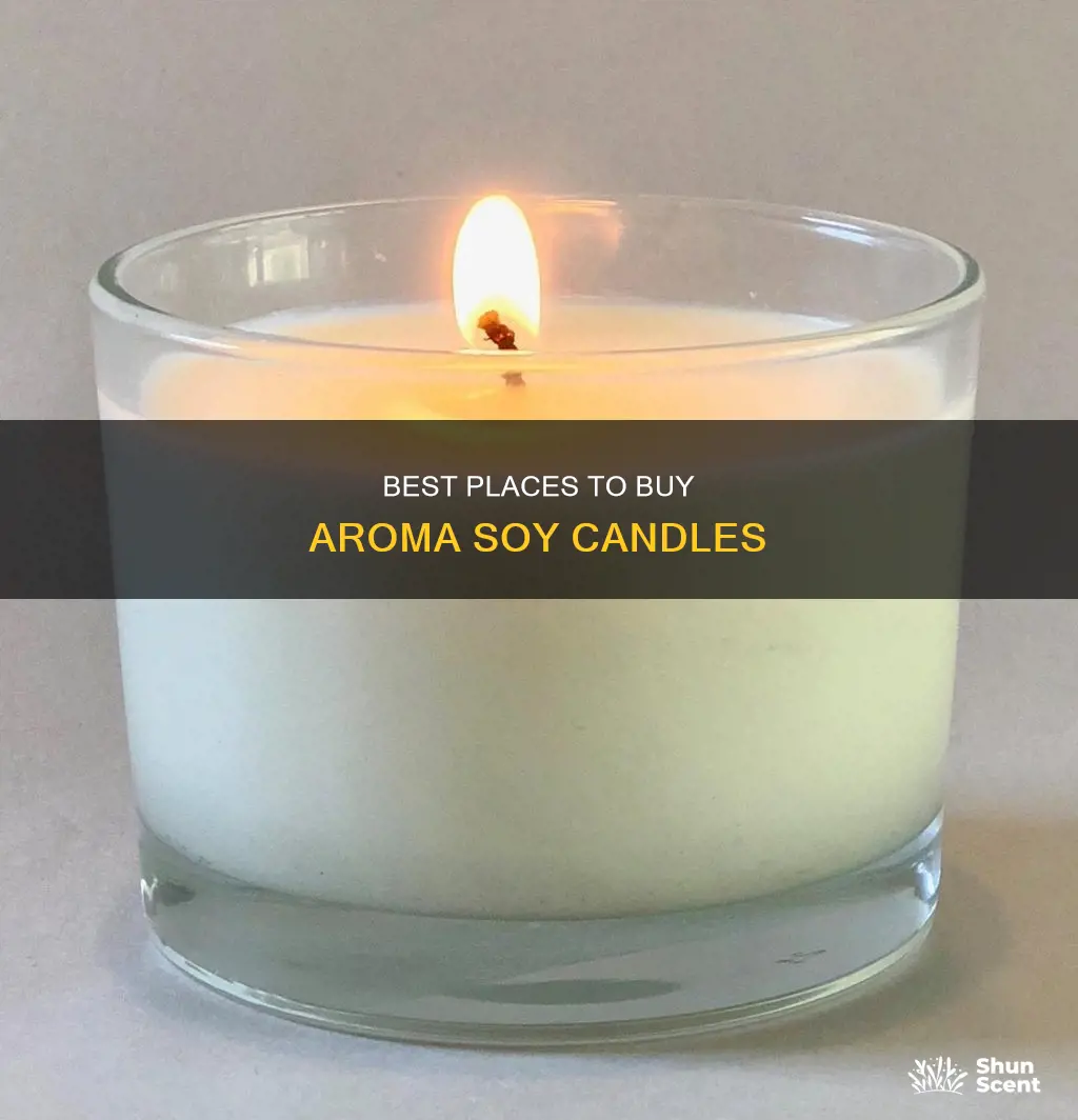 where to buy aroma soy candles