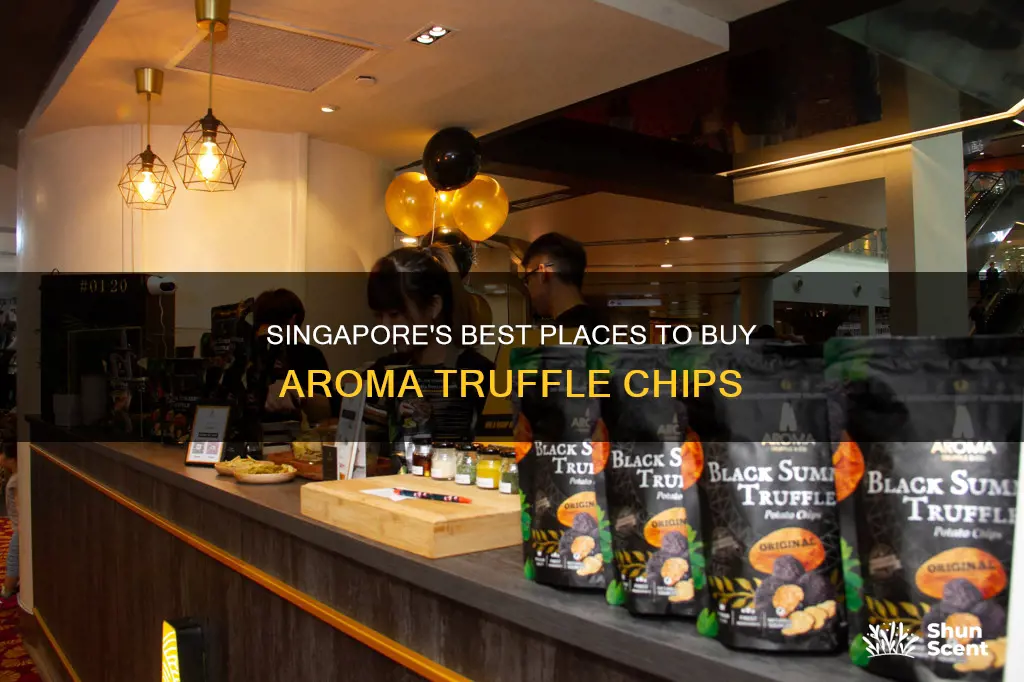 where to buy aroma truffle chips in singapore