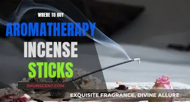 Best Aromatherapy Incense Sticks: Where to Buy?