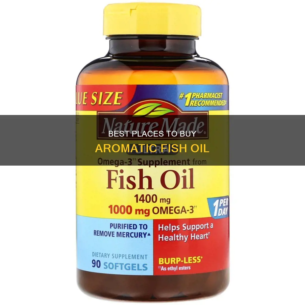 where to buy aromic fish oil