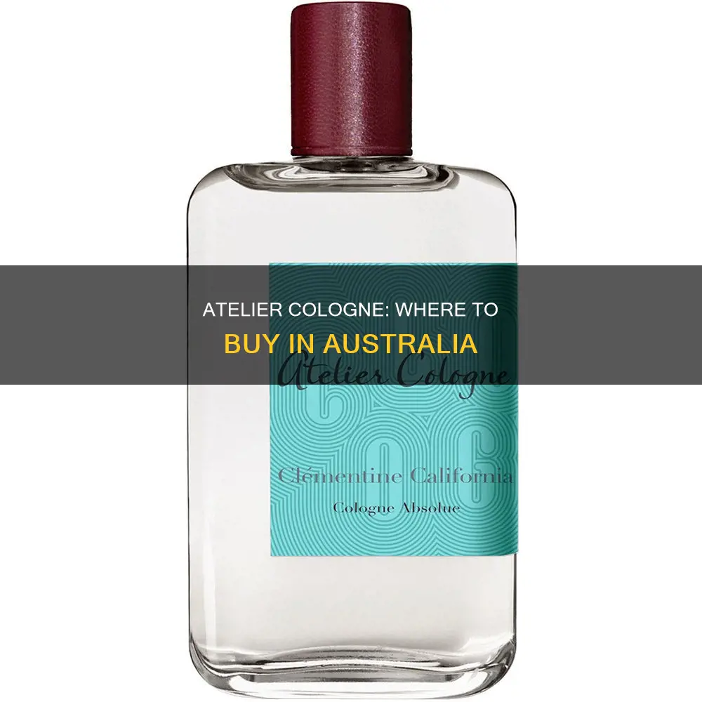 where to buy atelier cologne in australia