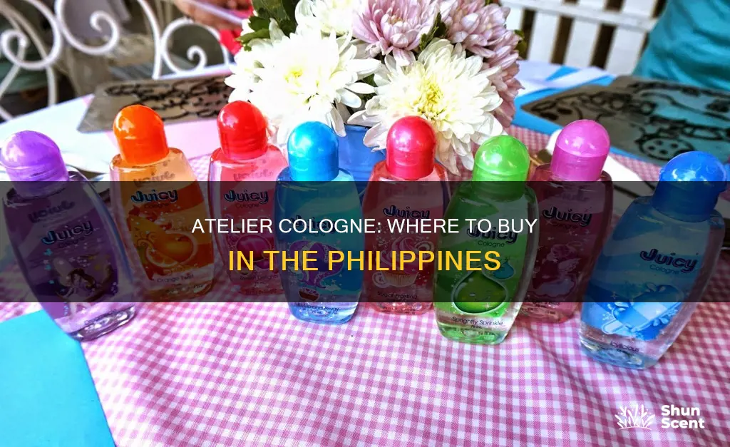 where to buy atelier cologne in philippines