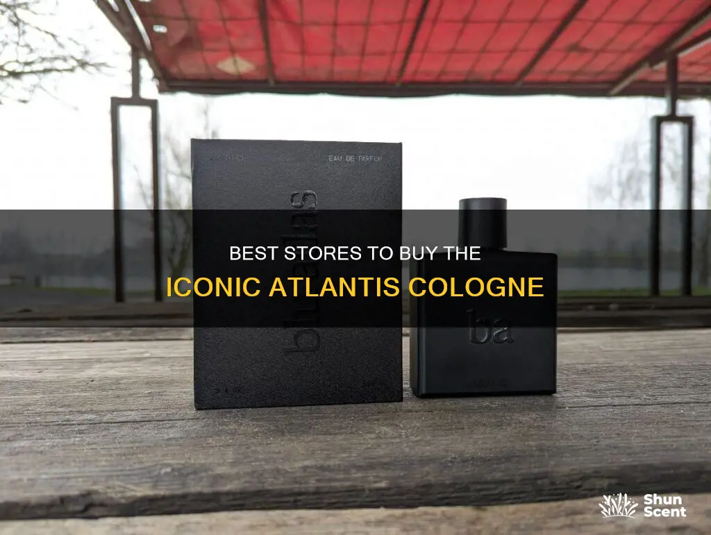 where to buy atlantis cologne