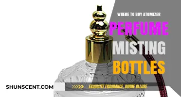 Perfume Atomizer Bottles: Where to Buy?