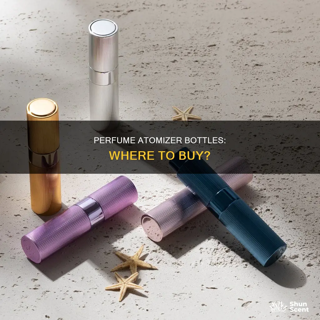 where to buy atomizer perfume misting bottles