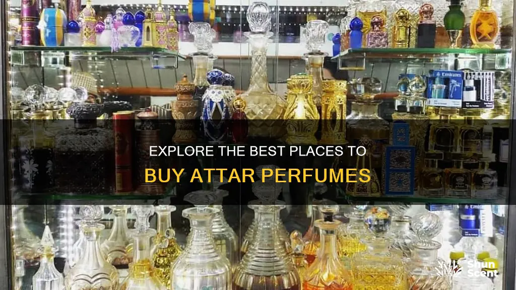 where to buy attar perfume