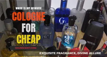 Authentic Cologne at Bargain Prices: Where to Buy?