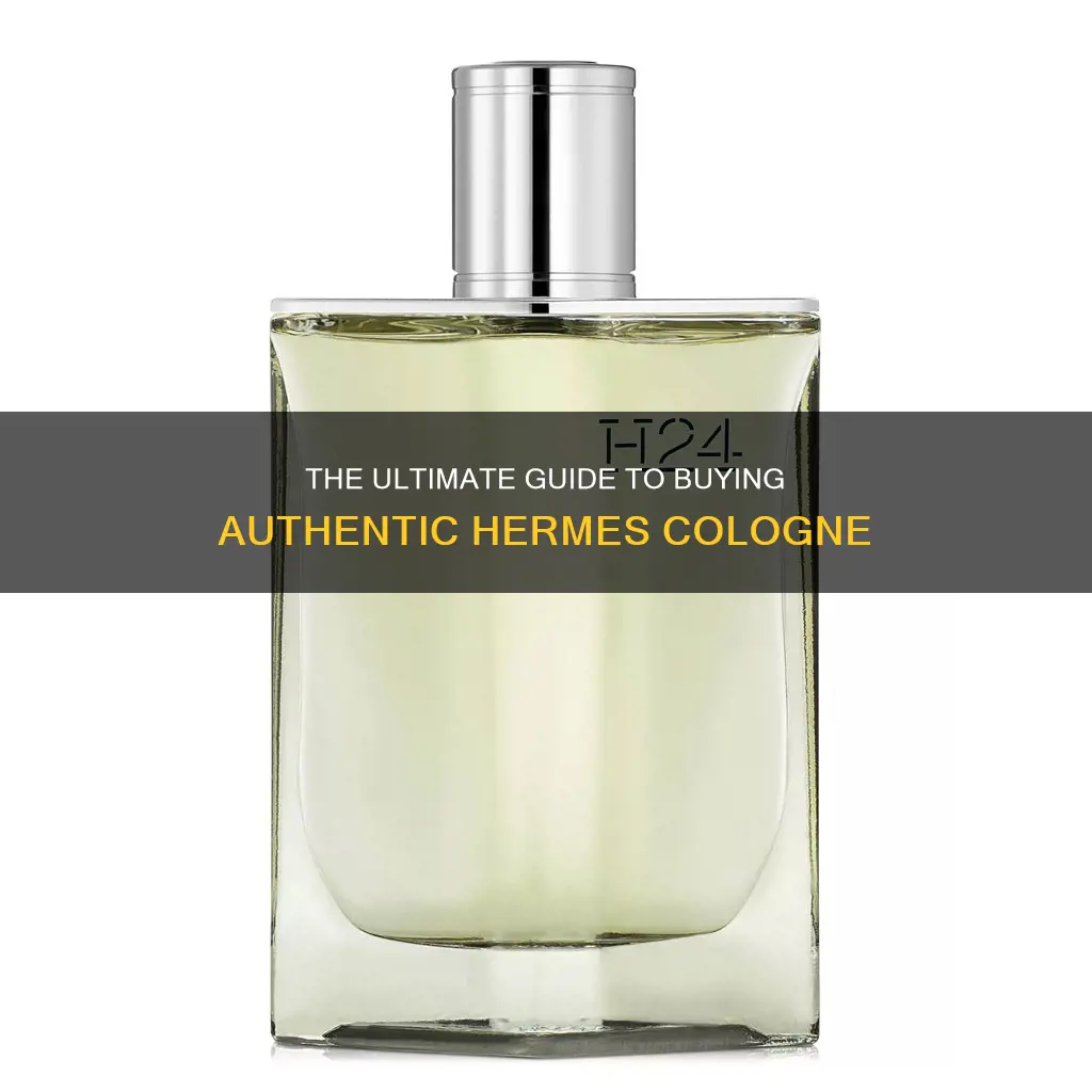 where to buy authentic hermes cologne