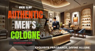 Best Places to Buy Authentic Men's Cologne