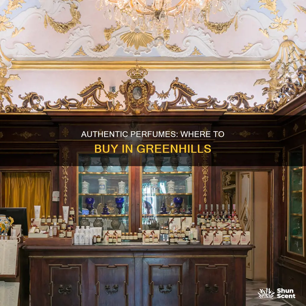 where to buy authentic perfume in greenhills