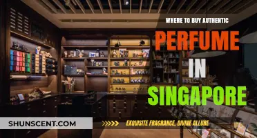 Authentic Perfumes: Where to Buy in Singapore