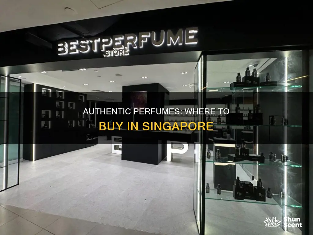 where to buy authentic perfume in singapore