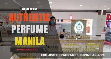 Authentic Perfumes: Where to Buy in Manila