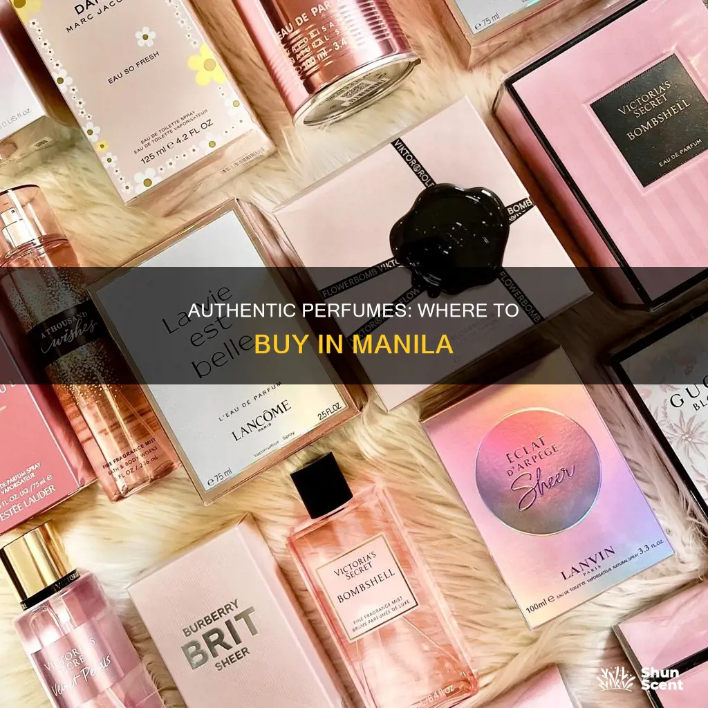 where to buy authentic perfume manila