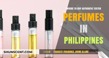 Authentic Tester Perfumes: Where to Buy in the Philippines