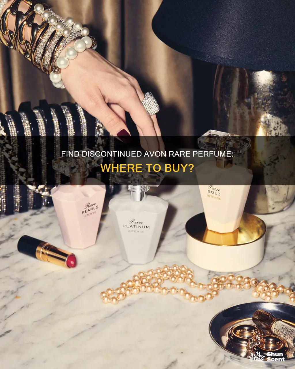 where to buy avon rare discontinued perfume