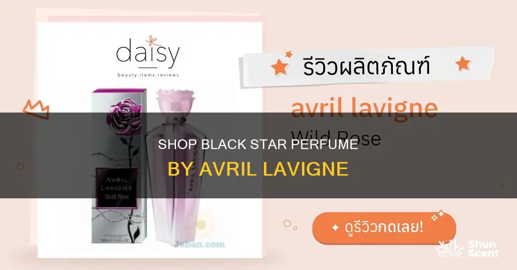 where to buy avril lavigne black star perfume