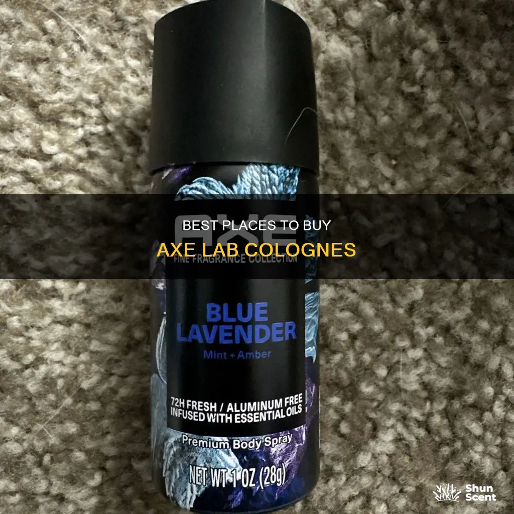 where to buy axe lab cologne