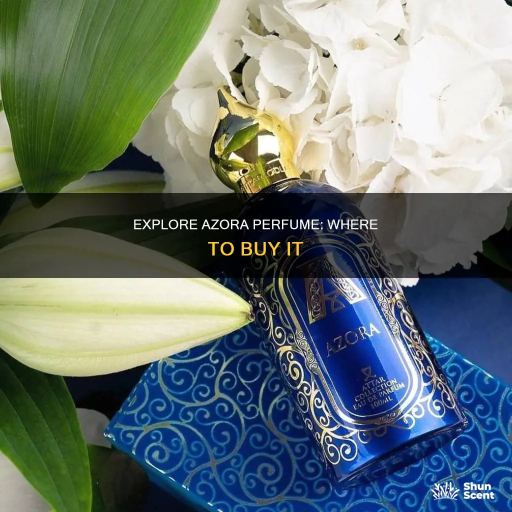 where to buy azora perfume