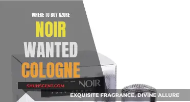 Best Online Retailers for Azure Noir Wanted Cologne