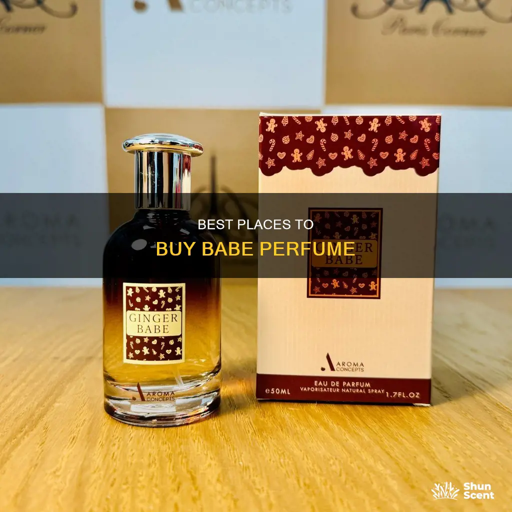 where to buy babe perfume