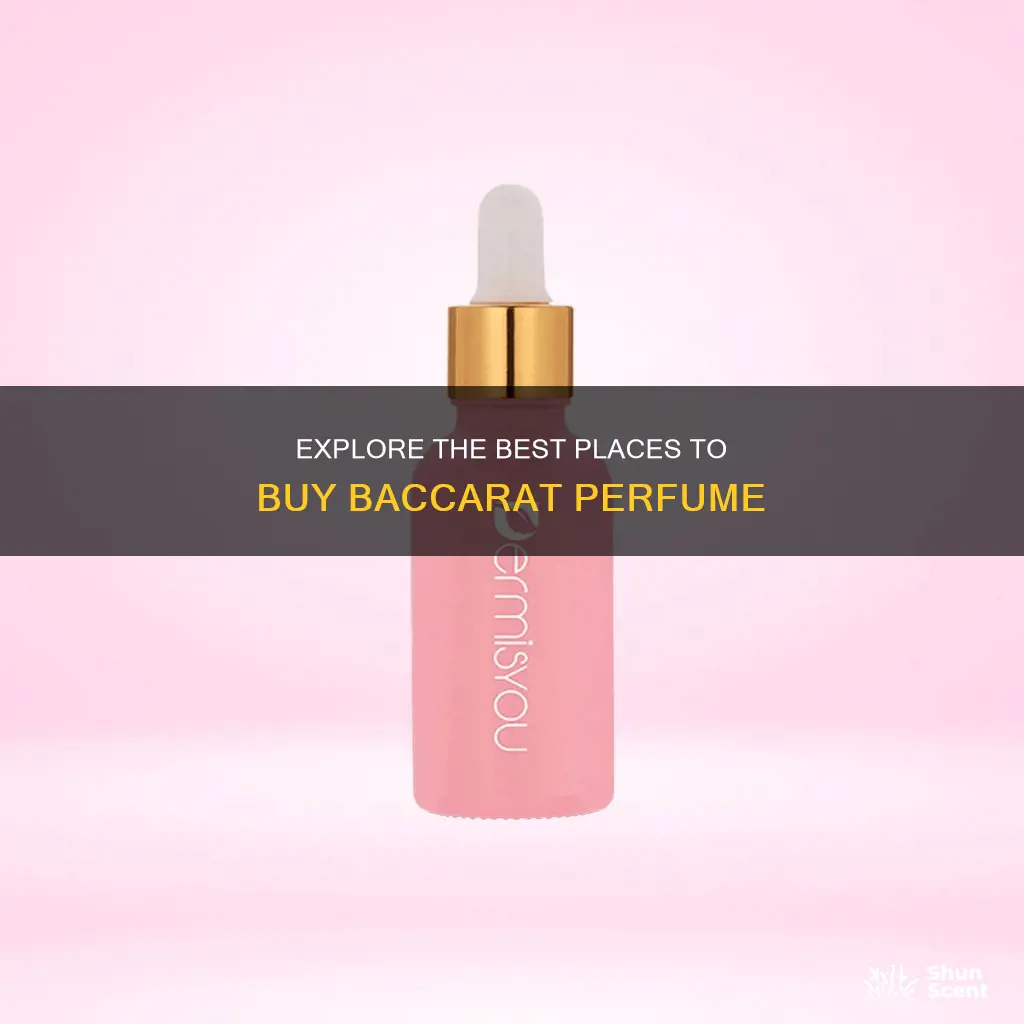 where to buy baccarat perfume