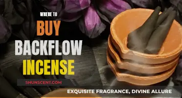 Best Places to Buy Backflow Incense