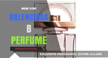 Best Places to Buy Balenciaga B Perfume