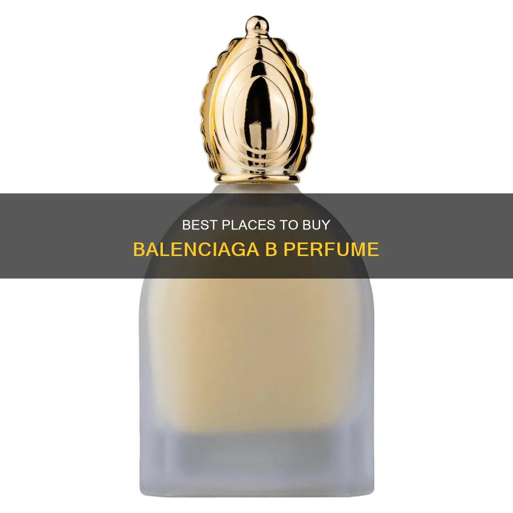 where to buy balenciaga b perfume