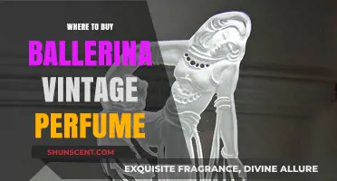 Vintage Ballerina Perfume: Where to Buy the Scent