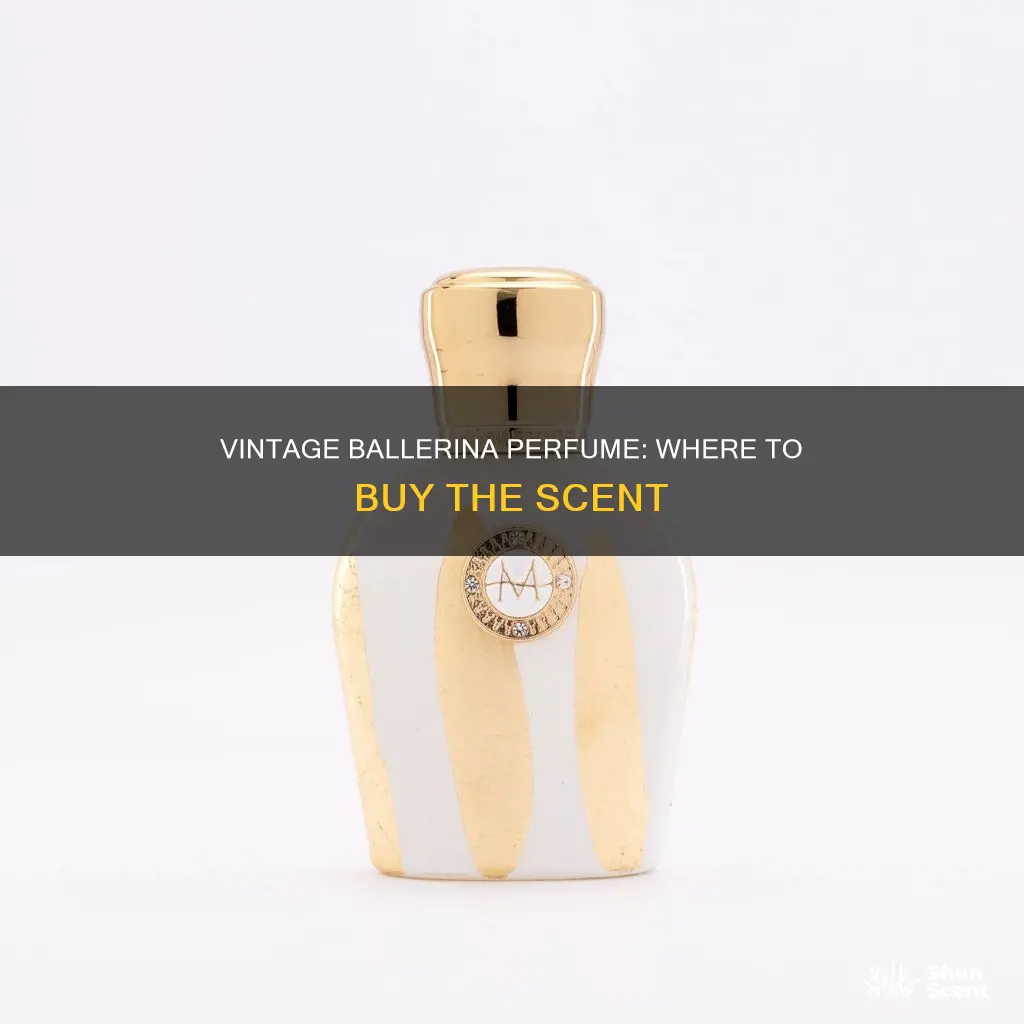 where to buy ballerina vintage perfume