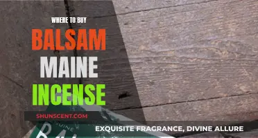 Best Places to Buy Balsam Maine Incense