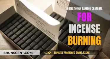 Best Places to Buy Bamboo Charcoal for Incense Burning
